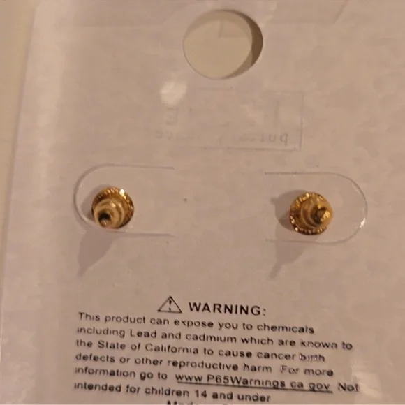 Cowboy Jewelry Set - Earrings With Keycharm. NEW. - Picture 4 of 9